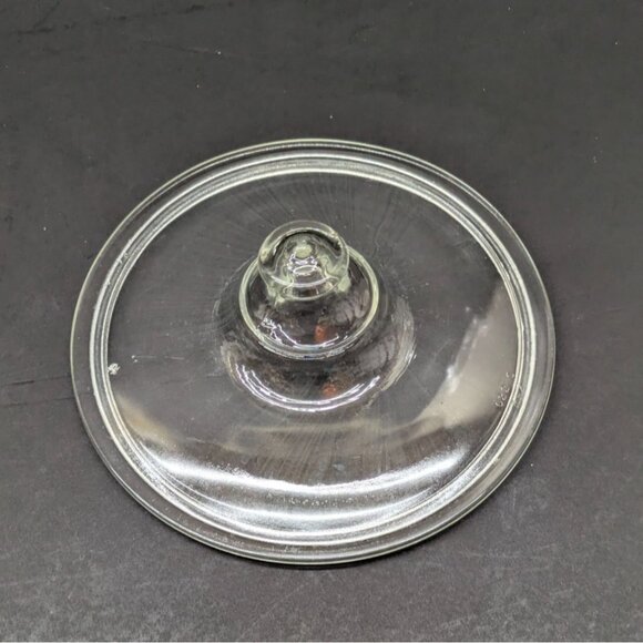 Pyrex 622-C Knob Top Dome Style Glass 7" Casserole Lid Original Replacement - Picture 3 of 14